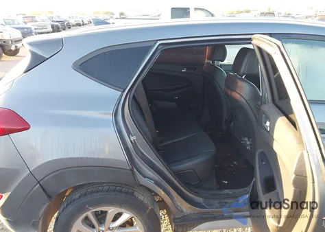 2018 Hyundai Tucson Sel Plus from USA, damaged, VIN KM8J33A43JU742784